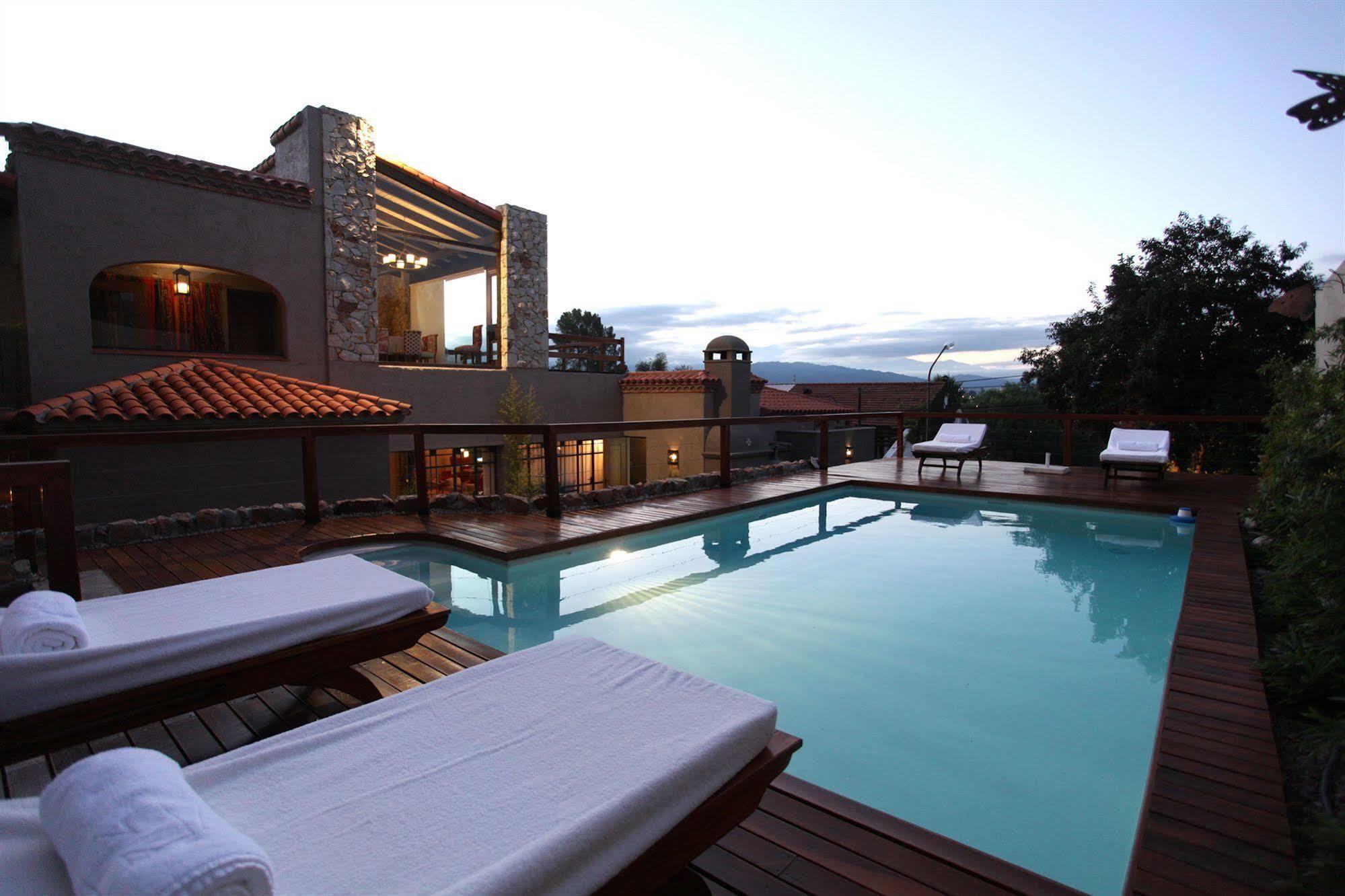 Kkala Boutique Hotel Salta Eksteriør bilde