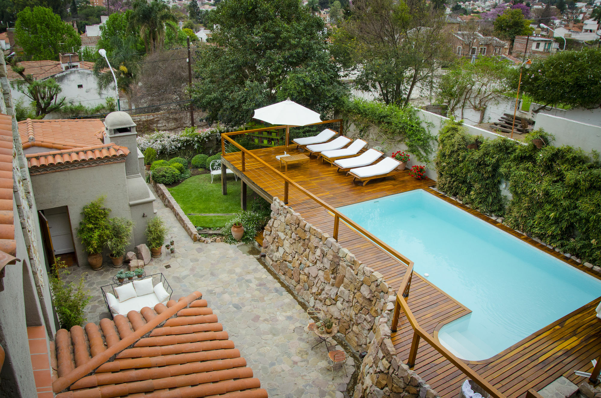 Kkala Boutique Hotel Salta Eksteriør bilde